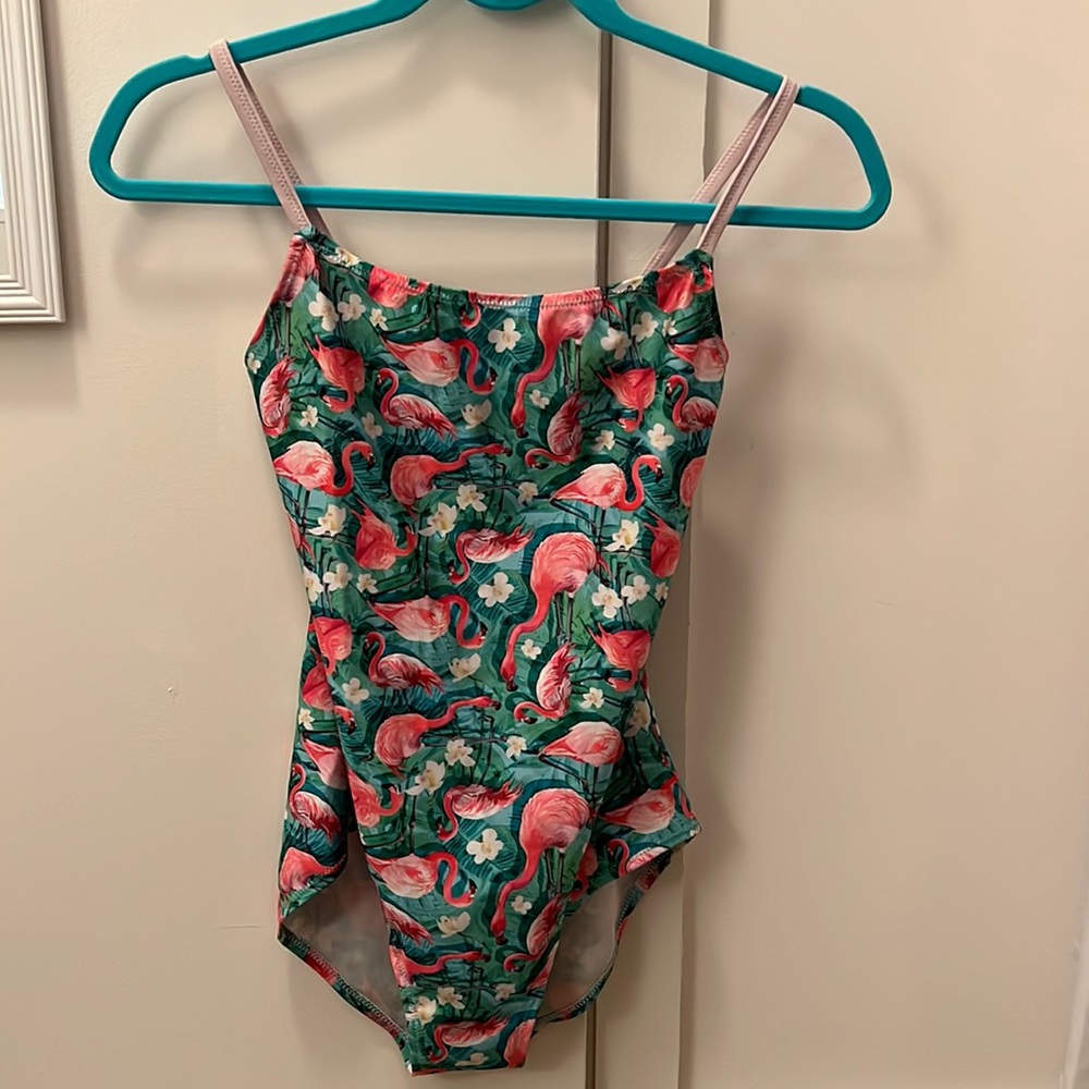 Chameleon Activewear Flamingo Leotard